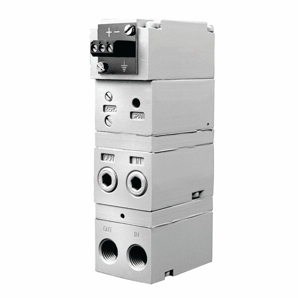 Bellofram Precision Controls Transducer, Electro-Pneumatic, Type I/P, T1500 Series, 0-30 PSIG, 4-20mA 969-714-101